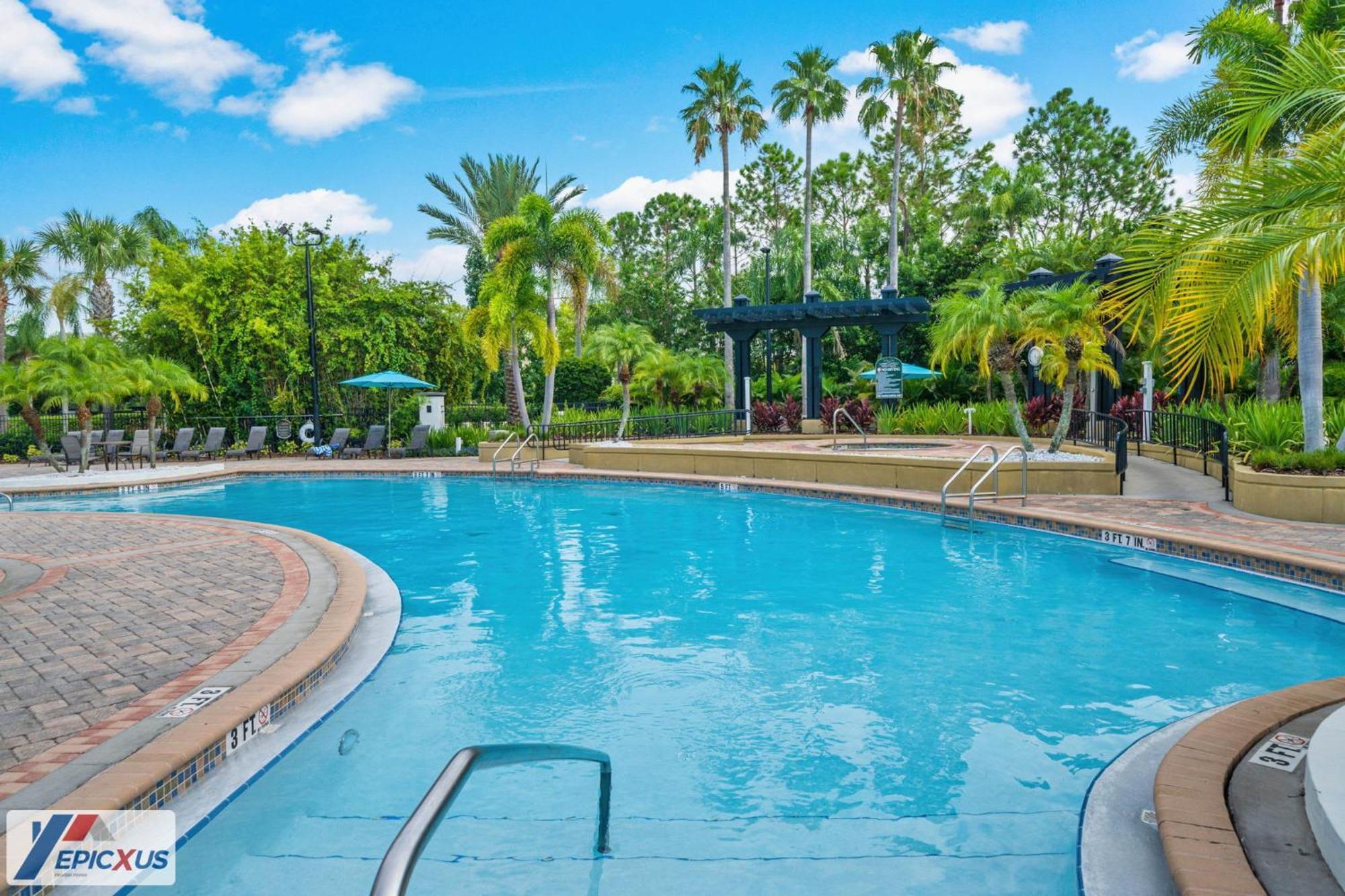 Ferienhaus The Epic Toronto Vista Cay Orlando