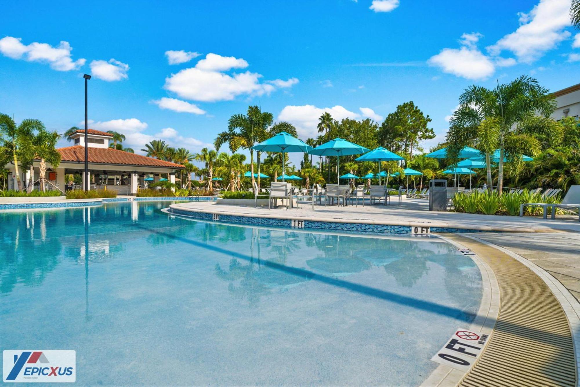 Ferienhaus The Epic Toronto Vista Cay Orlando