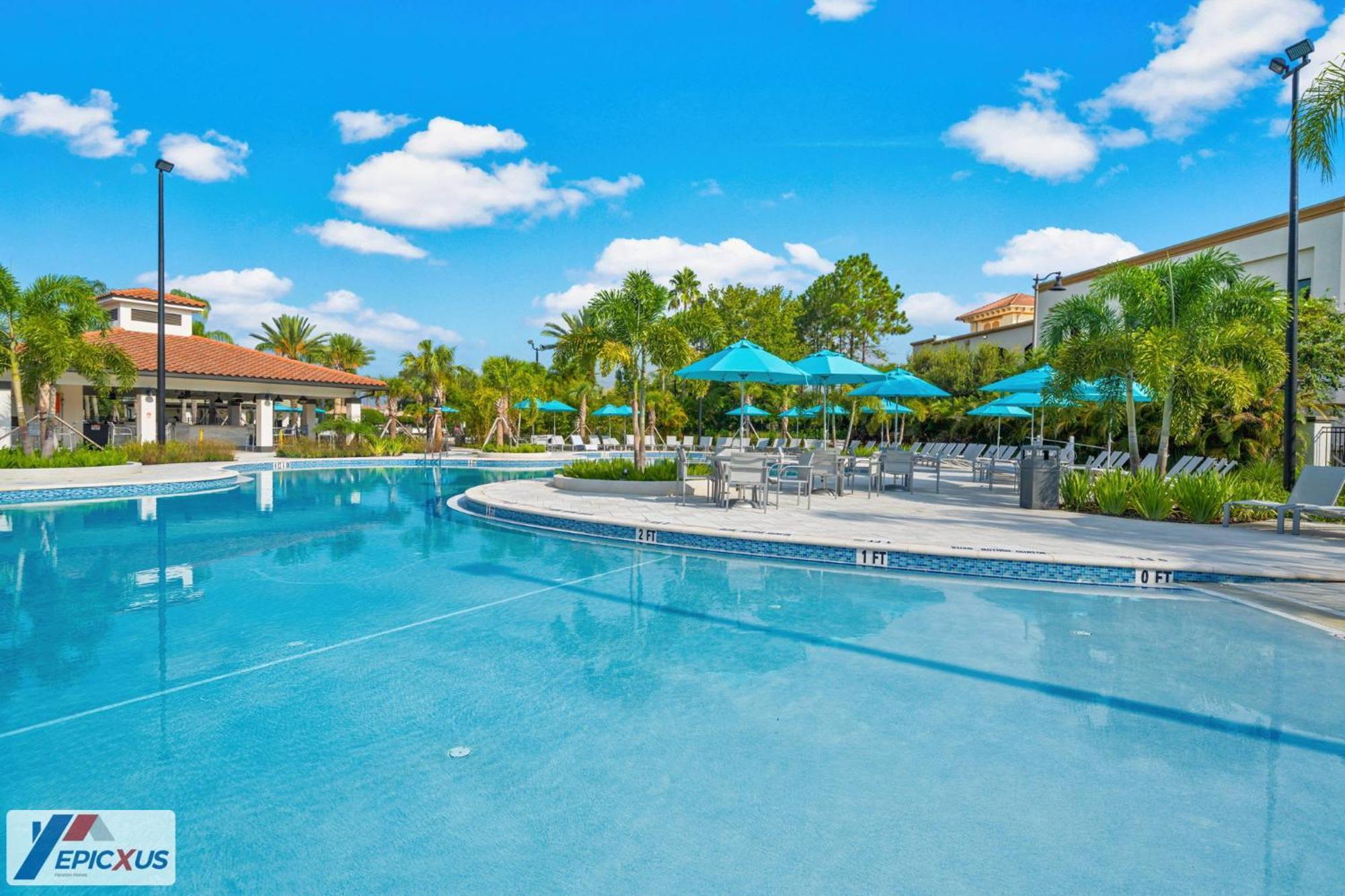 Hébergement de vacances The Epic Toronto Vista Cay Orlando
