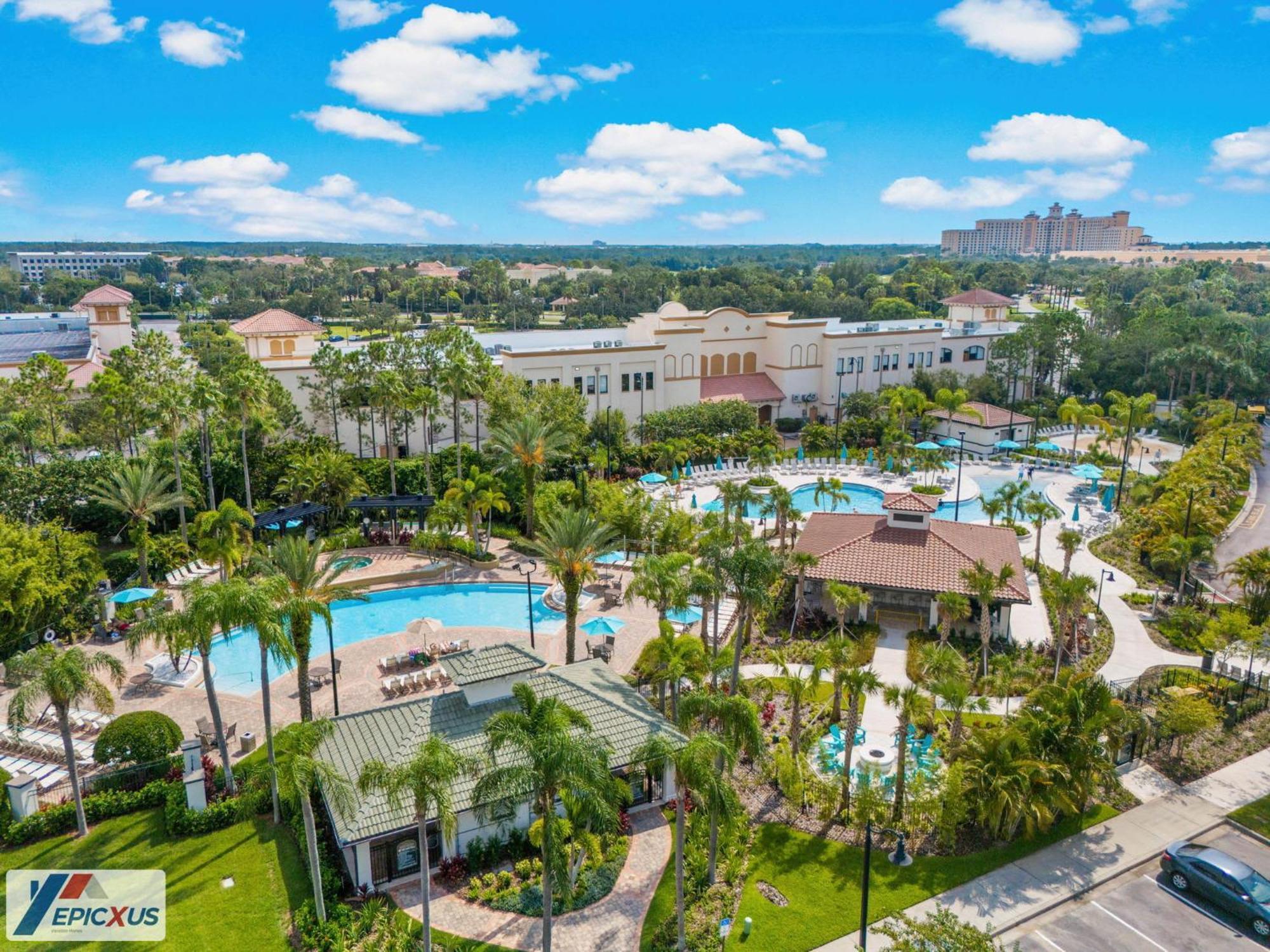 Hébergement de vacances The Epic Toronto Vista Cay Orlando